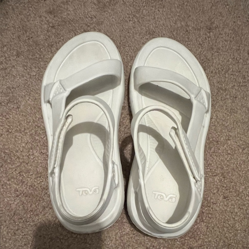 Teva White Hurricane Drift Water Sandals